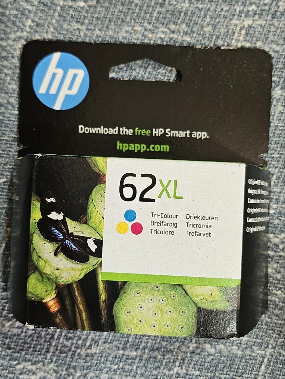 HP 62xl 2027